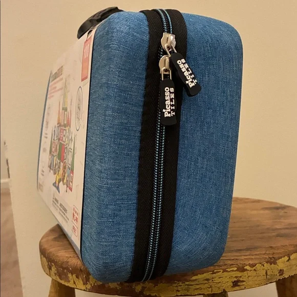 100-Piece Colorful Magnetic Building Set - Picture 4 of 9